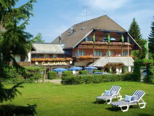 Hotel Garni Seebachstüble Titisee-Neustadt Exterior foto